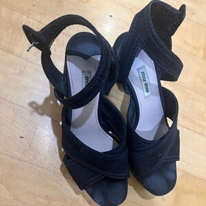 Miu Miu sandal heels